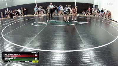 235 lbs Round 2 - Hali Windes, MO West vs Milagros Araujo, Har-Ber High School