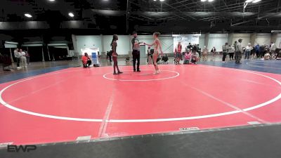 110 lbs Rr Rnd 5 - Brailyn Schroeder, Standfast vs Jamiyah Thompson, Team Of Hard Knox