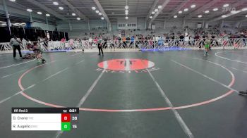 95 lbs Rr Rnd 3 - Dahlia Crane, The Stable vs Rocco Augello, Ohio Titan Grey