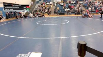 157 lbs Cons. Semi - Andres Archuleta, Rawlins vs Jayce Joss, Douglas