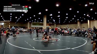 125 lbs Quarterfinal - Case Gustafson, Florida Scorpions vs Noah Terry, Rebel Wrestling Club