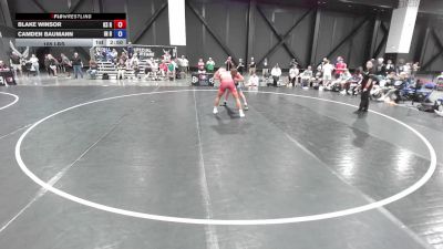 165 lbs Blake Winsor, Kansas Red vs Camden Baumann, Indiana Blue