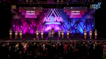 USA Starz - Obsession [2024 L6 Senior Coed - XSmall 2] 2024 Aloha Grand Nationals