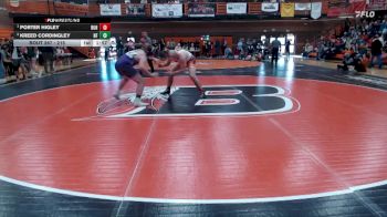 215 lbs Round 5 - Porter Higley, Buhl vs Kreed Cordingley, North Fremont