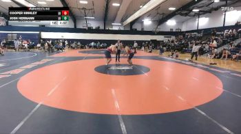 285 lbs Cons. Round 2 - Josh Hermann, Liberty vs Cooper Hinkley, Liberty