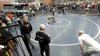 138 lbs Cons. Round 2 - Colton Rogers, Kamiakin vs Torren Northcutt, Ridgeline