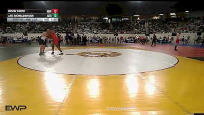Quarterfinal - Devin Smith, Broken Arrow vs Jax Eichelberger, Altus JH