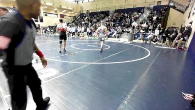 285 lbs 7th Place - Lance Clelland, St. Christopher's School vs Mark Feldman, Malvern Prep