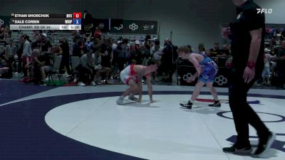 65 kg Champ. Rd Of 64 - Ethan Uhorchuk, Minion Training Center vs Dale Corbin, Wyoming Seminary College Preparatory High School Wrestling