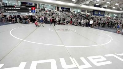 126 lbs 1st Place Match - Kaleb Blackner, RWC - Roy Wrestling Club vs Ethan Sharp, Uintah Wrestling