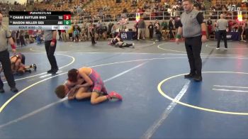 72 lbs Cons. Round 3 - Mason Miller SE5, Ascent Wrestling Club vs Chase Suttles SW3, TEC2