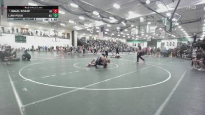 138 lbs Champ. Round 3 - Israel Borge, Rare Breed vs Liam Foos, Nixa