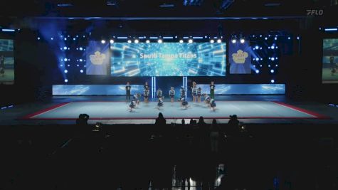 South Tampa Titans * [2025 Show Cheer 1 - Jr. Pee Wee - Medium B] 2025 Pop Warner National Cheer & Dance Championship