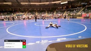 73 lbs Final - Jre Whitford, TEAM PRIDE ACADEMY vs JJ Sullivan, Apex