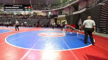 138-1A Cons. Round 3 - Wildon Garcia-Corado, Gordon Central Hs vs Keyvon Gresham, Oglethorpe County