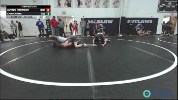 100 lbs Rr Rnd 2 - Maximus Gray, Division Bell Wrestling vs Bowen Morgan, Amped Wrestling Club