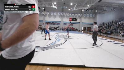 144 lbs 4th Wrestleback (16 Team) - Nathaniel Park, Walton vs Avery Rutland, Tift County