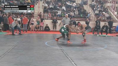 160_B lbs Consi Of 4 - Alaric Husband, Cochranton vs ChaKar Johnson, Harrisburg