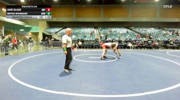 157 lbs Quarterfinal - Jake Glade, Western Wyoming vs Bryce Boumans, Grand View
