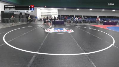 148 lbs Consolation - Eve Skrocki, IA vs Ailee Briggs, FL
