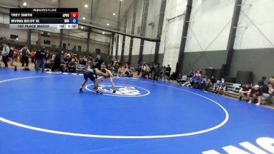Junior FS - 120 lbs 1st Place Match - Trey Smith, All-Phase Wrestling Club vs Irving Bicoy III, Hawaii Wrestling Academy