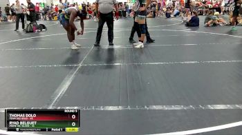 190 lbs Round 5 (8 Team) - Thomas Dolo, Team 302 Gold vs Ryad Belguet, Prime WC Silver