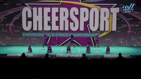 The All Star Gym - Phoenix [2024 L1 Youth - D2 - Small - A Day 2] 2024 CHEERSPORT National All Star Cheerleading Championship