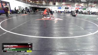 285 lbs Cons. Round 2 - Jayden Joseph, Missouri Valley vs Eathan Westfall, Cleary University