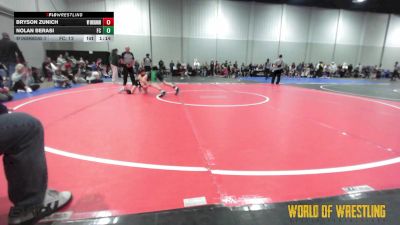 80 lbs Final - Bryson Zunich, Wyoming Underground vs Nolan Berasi, Full Circle 12U