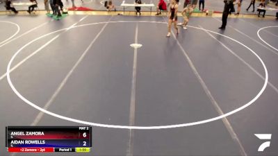 175 lbs Cons. Round 5 - Angel Zamora, IL vs Aidan Rowells, IL