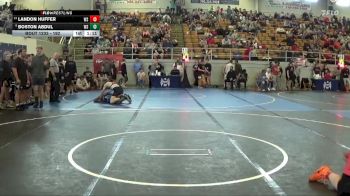 192 lbs Cons. Round 2 - Landon Huffer, Lancaster Wrestling vs Boston Abdul, Jv Warriors