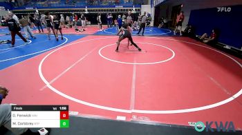 119 lbs Final - Dakota Fenwick, Van Buren High School vs Michael Corbbrey, Tulsa Blue T Panthers