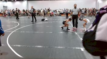 56 lbs Round 4 (8 Team) - Gavin Lester, Washington Dual Team vs Noah Morales, Eagle Empire