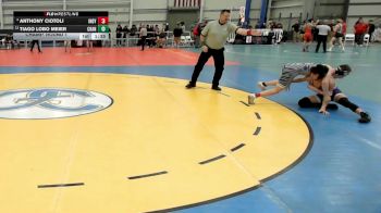 6 - 138 lbs Champ. Round 1 - Tiago Lobo Meier, Chantilly vs Anthony Ciotoli, Independence