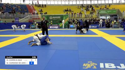 MARCELO CORREIA AQUINO vs WESLEY CARDOSO DE AMORIM 2024 Brasileiro Jiu-Jitsu IBJJF