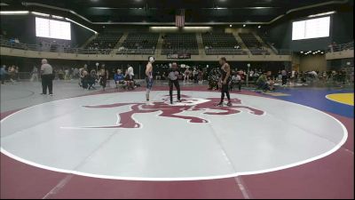 140 lbs Consi Of 8 #1 - Zion Booker, VA Beach vs Luke Roberts, Denton