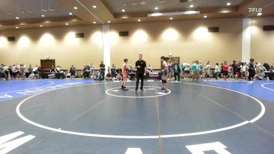 132 lbs Cons. Round 2 - Isaac Anderson, Pennsylvania vs Sam Kline, Pennsylvania