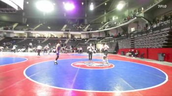 190-6A Cons. Round 2 - Caiden Gaeth, Richmond Hill HS vs Damonte Faggin, Chapel Hill