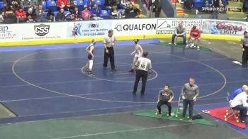 87 lbs Prelims - Zachary Berwick, Stroudsburg vs Teige Berger, General McLane