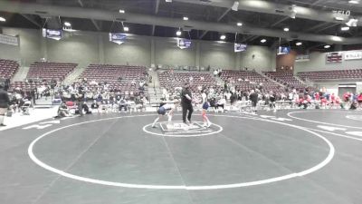 117 lbs Round 2 (6 Team) - Anika Stearns, Iowa Lakes CC vs Alexis Clements, Big Bend Community College