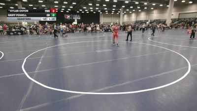 138 lbs Quarters - Griff Powell, Izzy Style Wrestling vs Kylan Ooton, Prodigy Wrestling