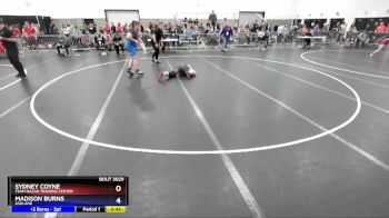 235 lbs Round 1 - Sydney Coyne, Team Nazar Training Center vs Madison Burns, Ashland