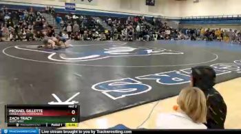 132 lbs Cons. Semi - Michael Gillette, Chaska-Chan Stormhawks vs Zach Tracy, Scott West