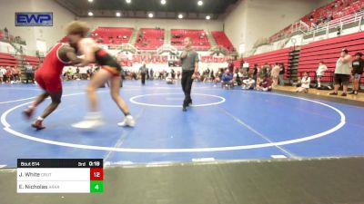 190 lbs Rr Rnd 2 - Zachary Fuller, Crutchmer Wrestling vs Theron Davis, Standfast OKC