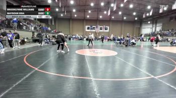 190A Cons. Semi - Brooklynne Williams, Owasso vs Maysoun Esia, Liberty