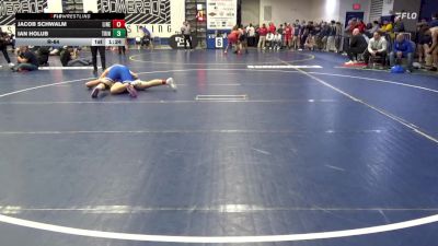 215 lbs R-64 - Jacob Schwalm, Line Mountain vs Ian Holub, Trinity