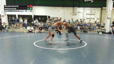 150 lbs Consi Of 32 #1 - William Sakoutis, NJ vs Nikolas Blake, FL