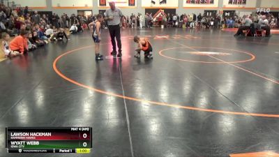 PW-17 lbs Round 2 - Lawson Hackman, Hammerin Hawks vs Wyatt Webb, Iowa City