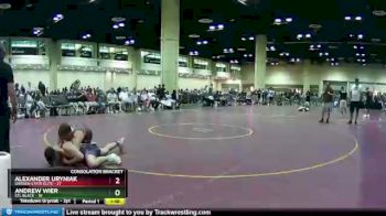 182 lbs Round 3 (16 Team) - Andrew Wier, STL Black vs Alexander Uryniak, Garden State Elite