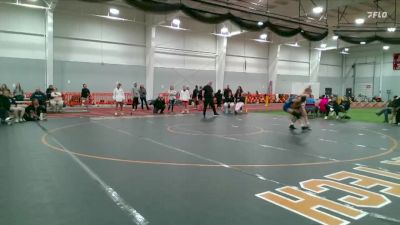 117 lbs 7th Place Match - Angelina Doral, Providence vs Elizabeth Dollar, Indiana Tech